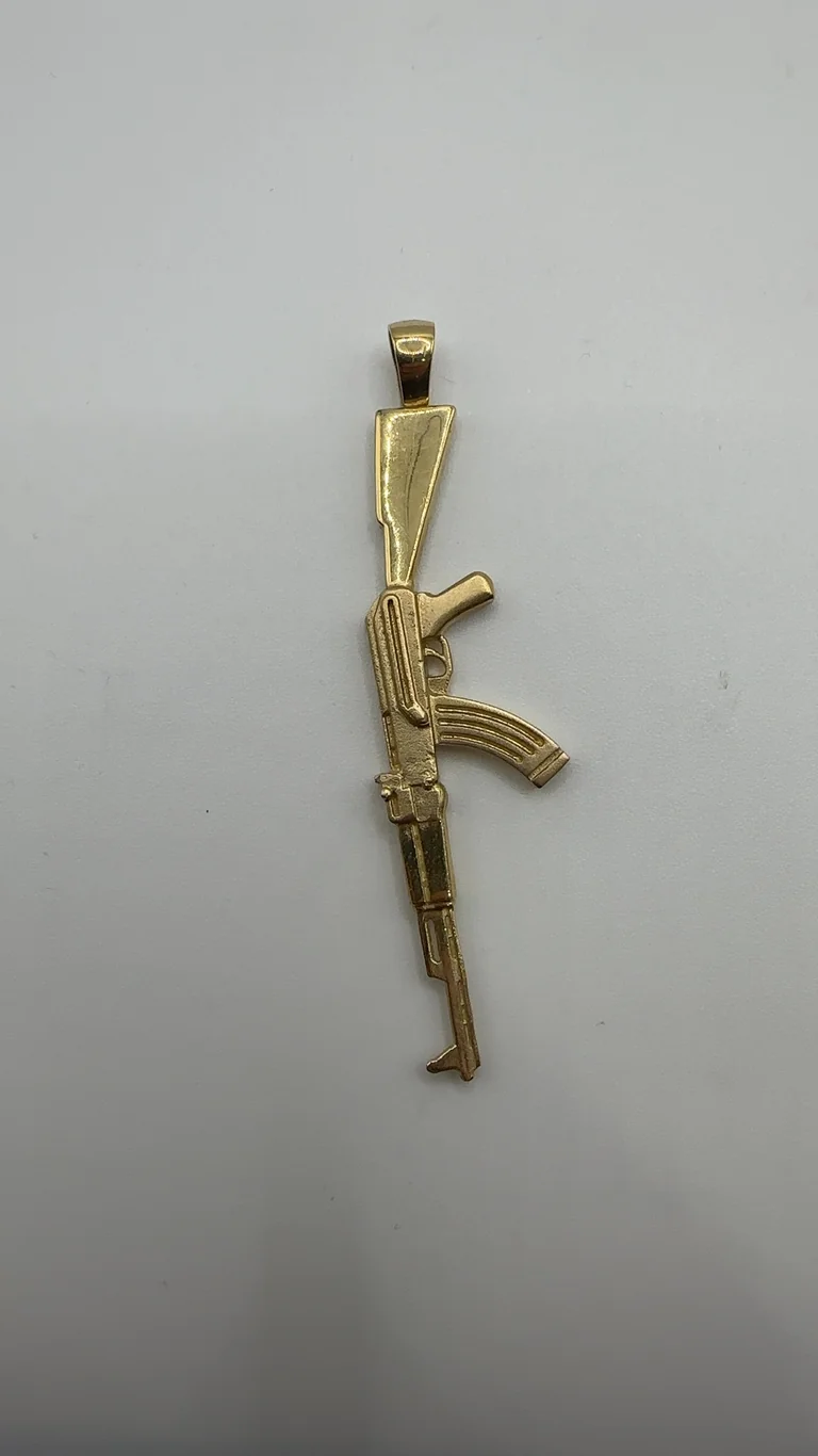 14kt Gold, Maschinengewehr
