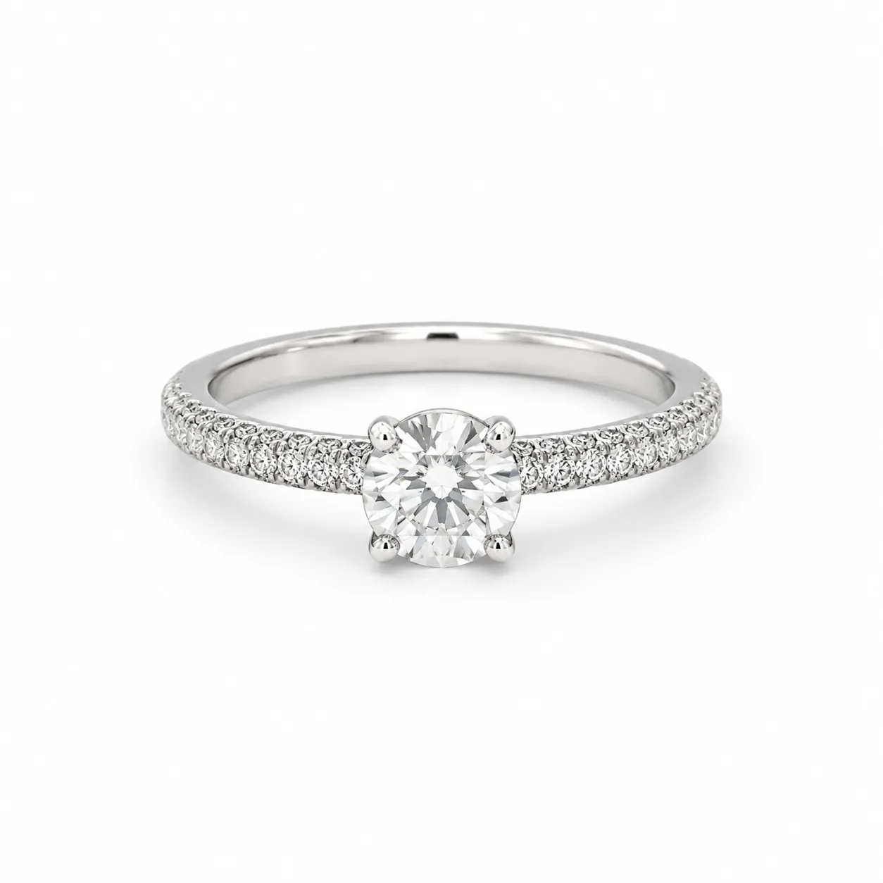 Naturdiamant-Ring