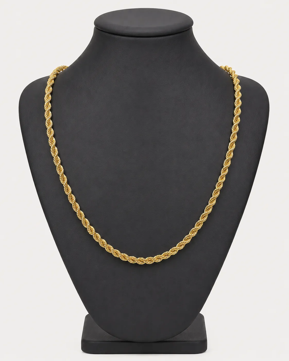 14 kt Gold Kordelkette