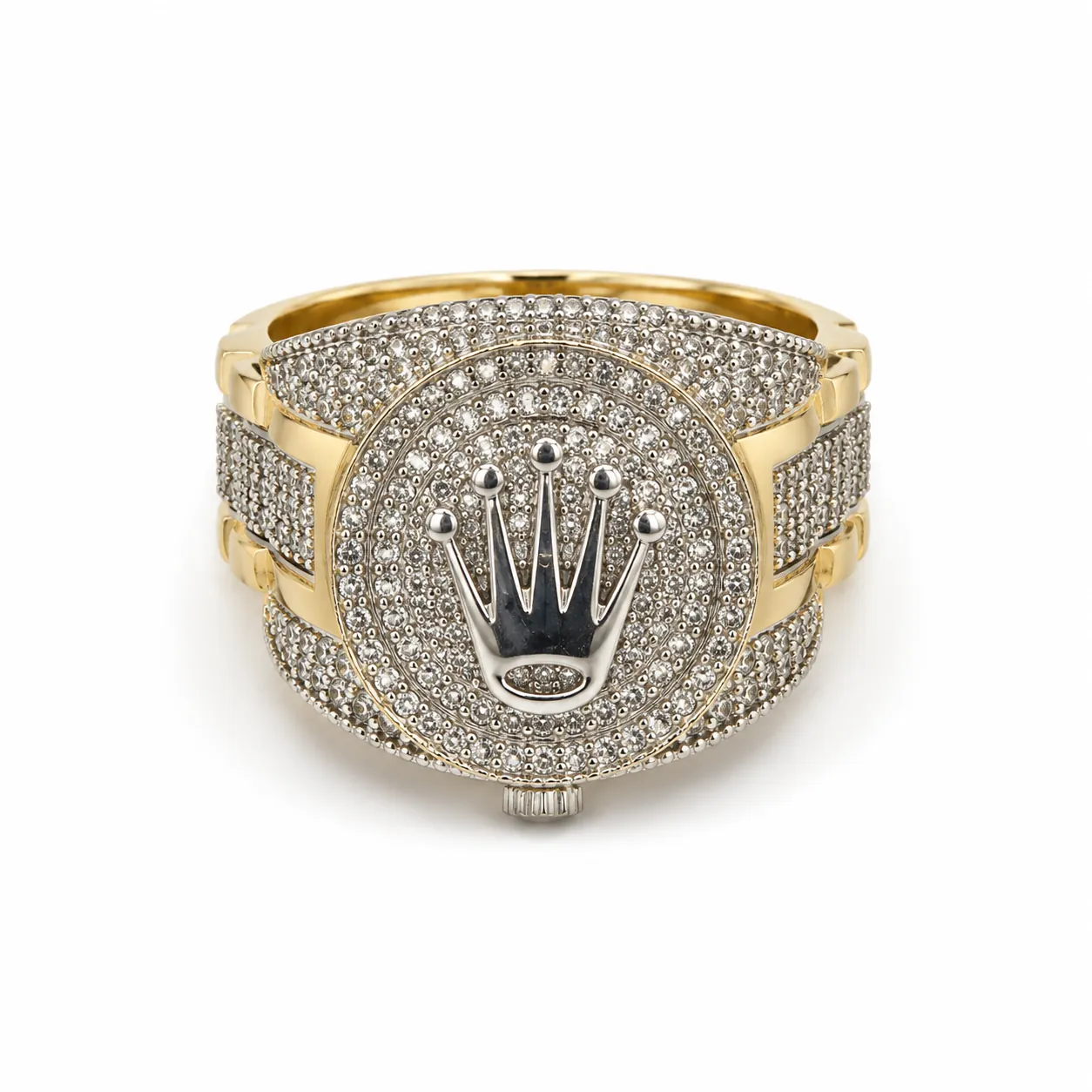 14 kt Gold Herrenring
