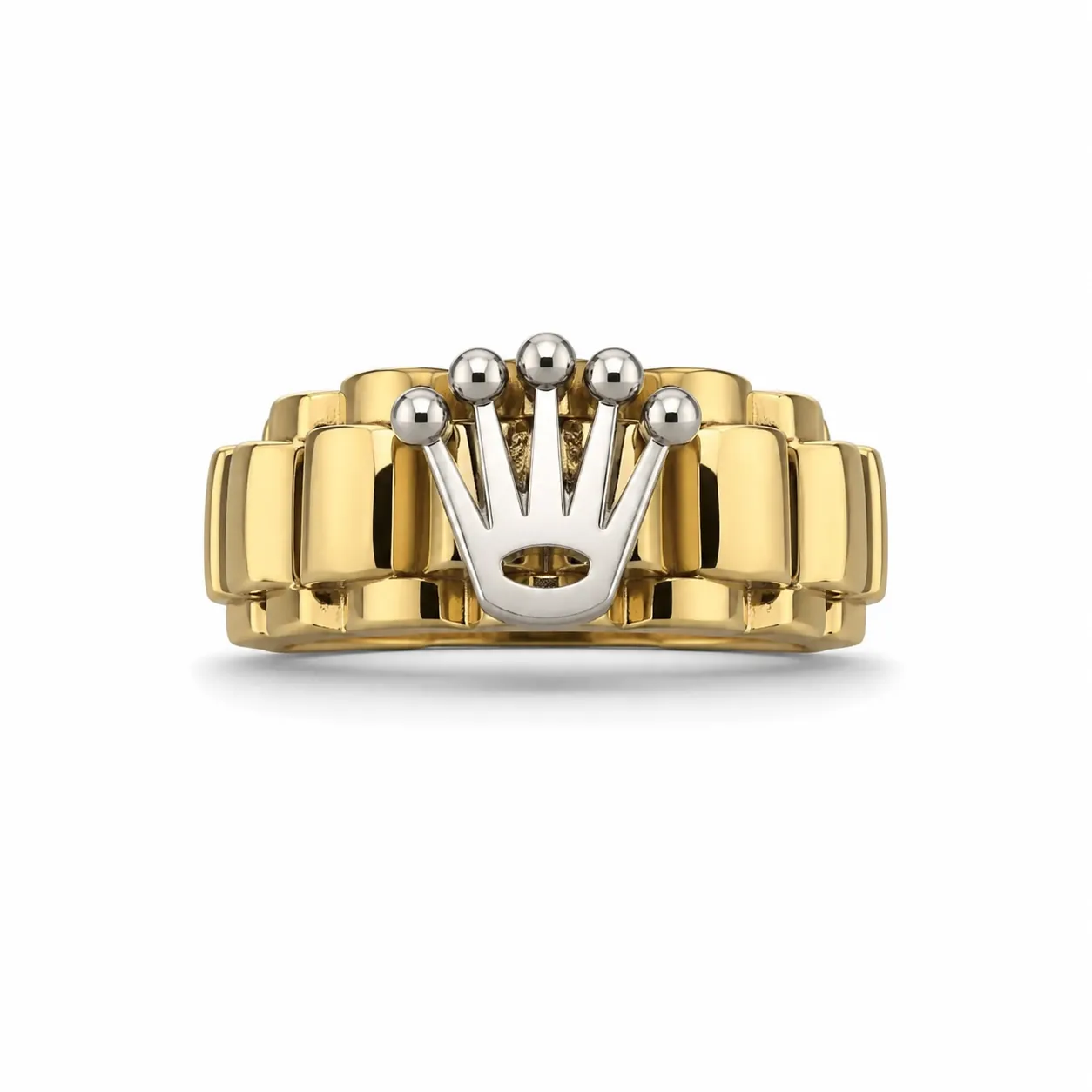 14 kt Gold Herrenring