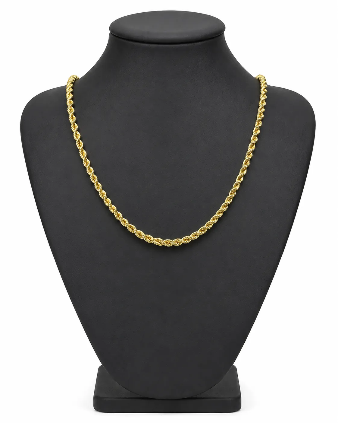 14 kt Gold Kordelkette