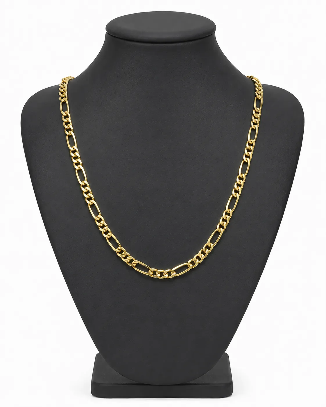 14 kt Gold Figarokette