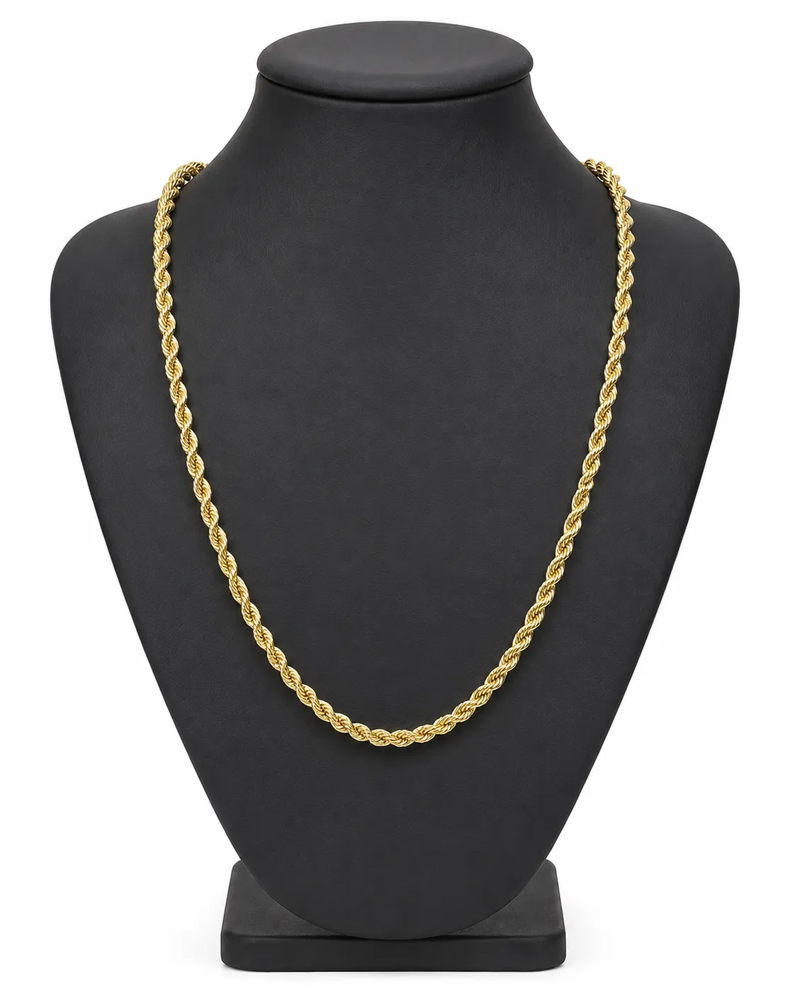 14 kt Gold Kordelkette