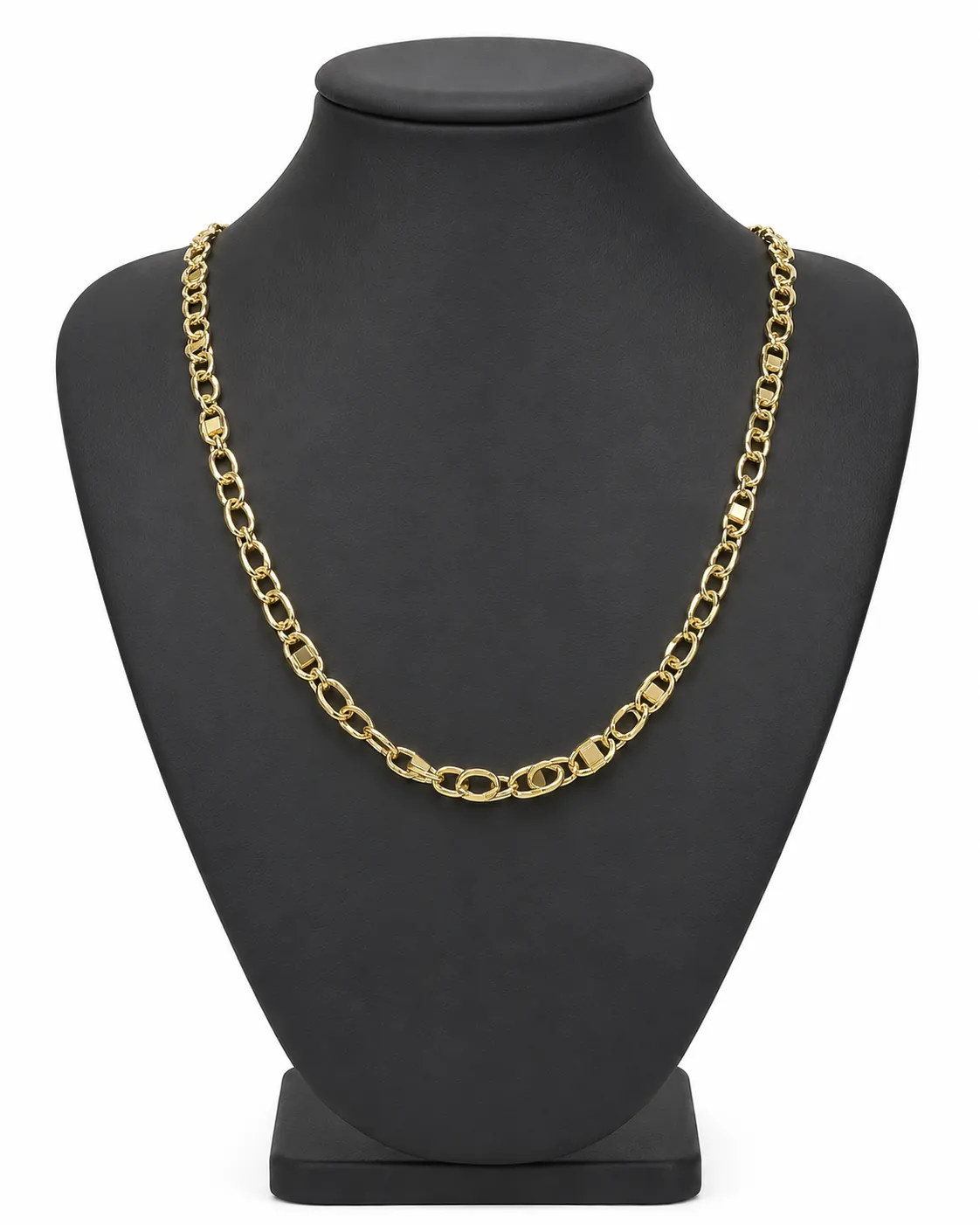 14 kt Gold Fantasiekette