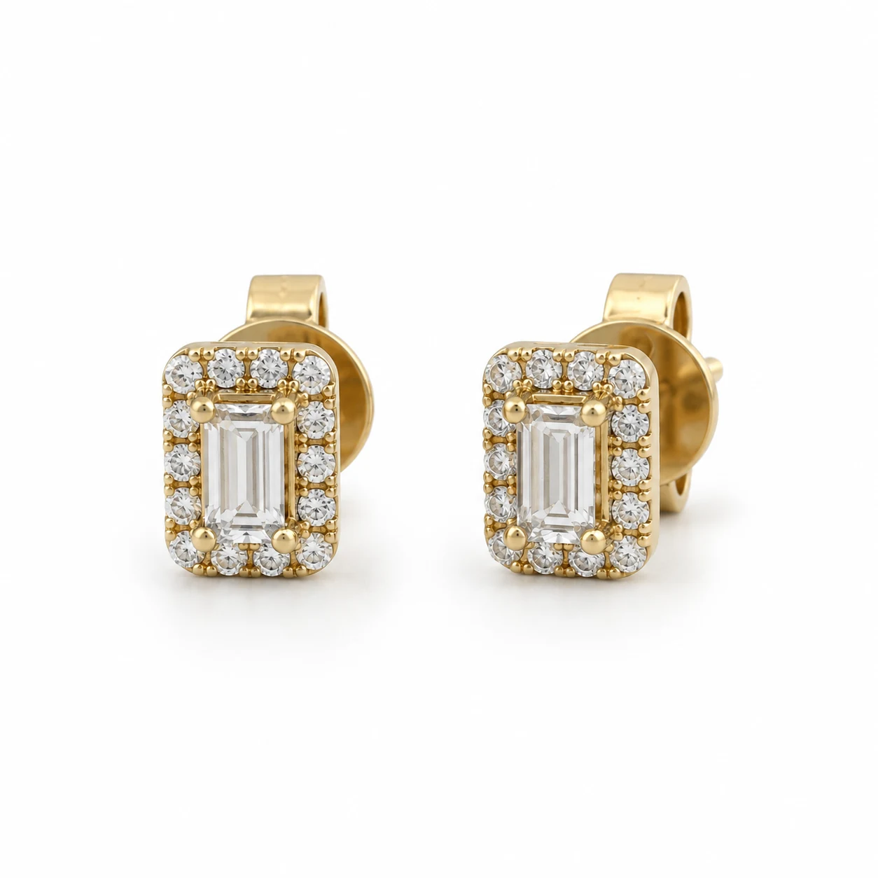 18 kt Gold Ohrstecker