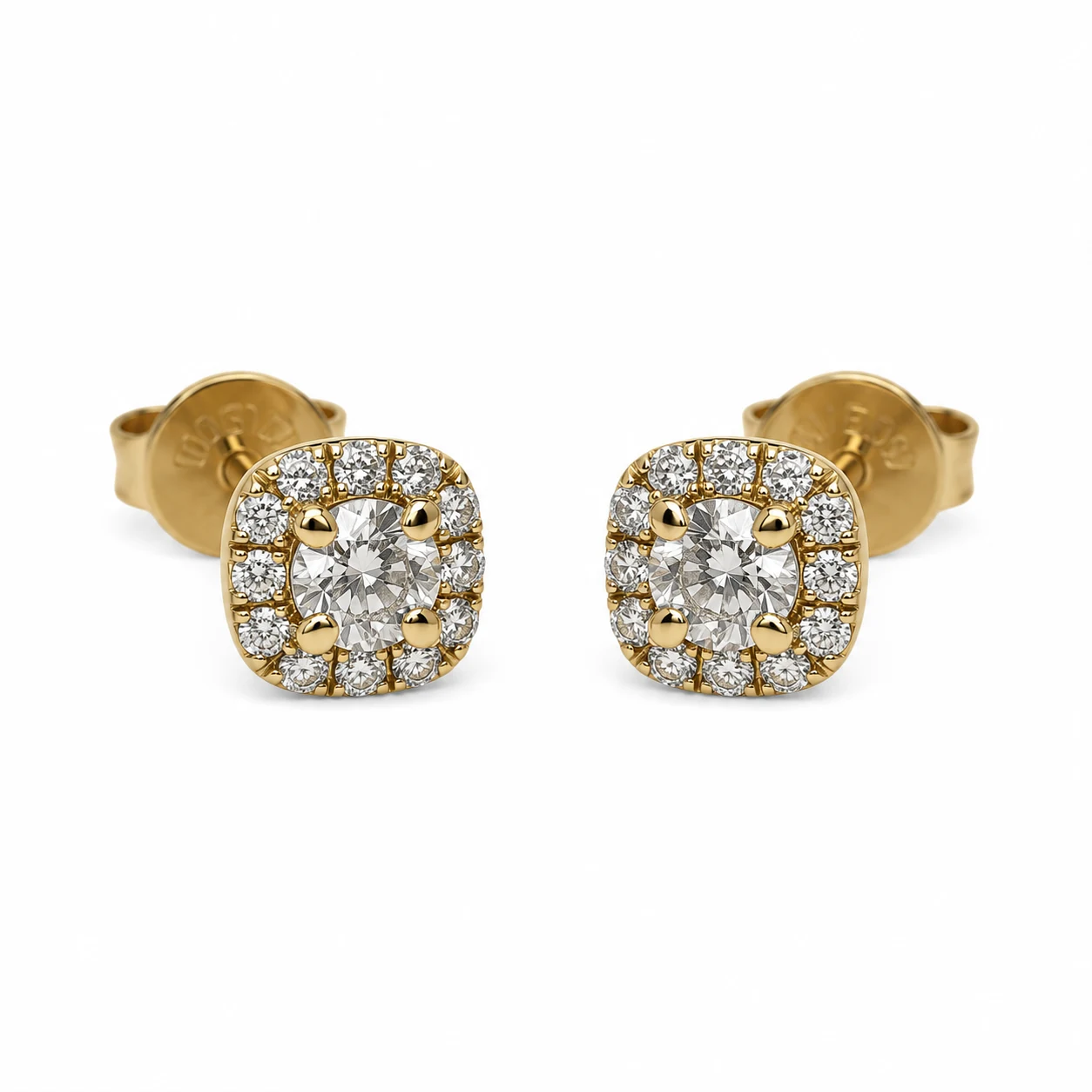 18 kt Gold Ohrstecker