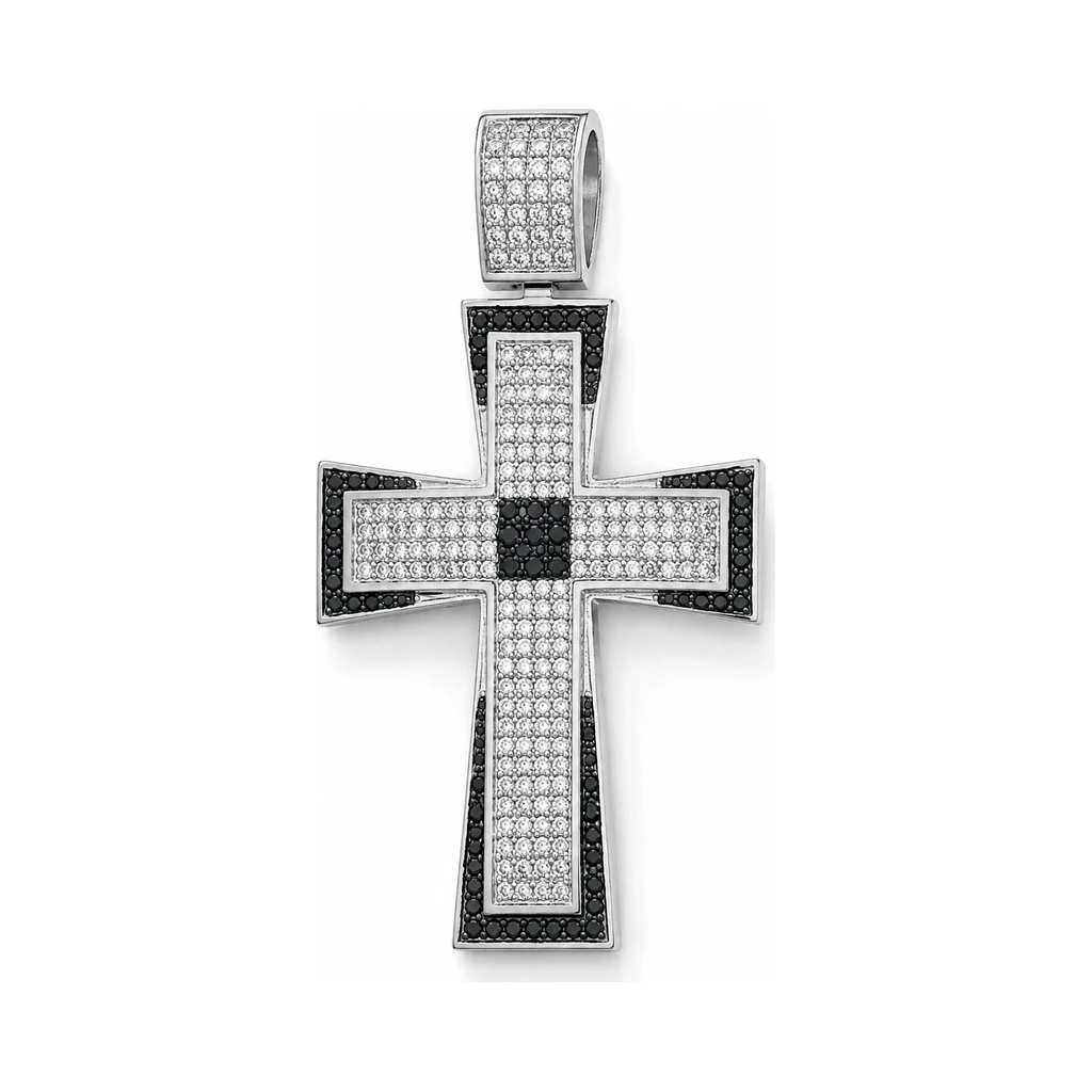 Silber Kreuzanhänger