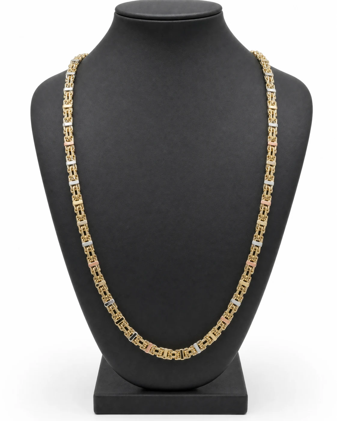 14 kt Gold Käfigkette
