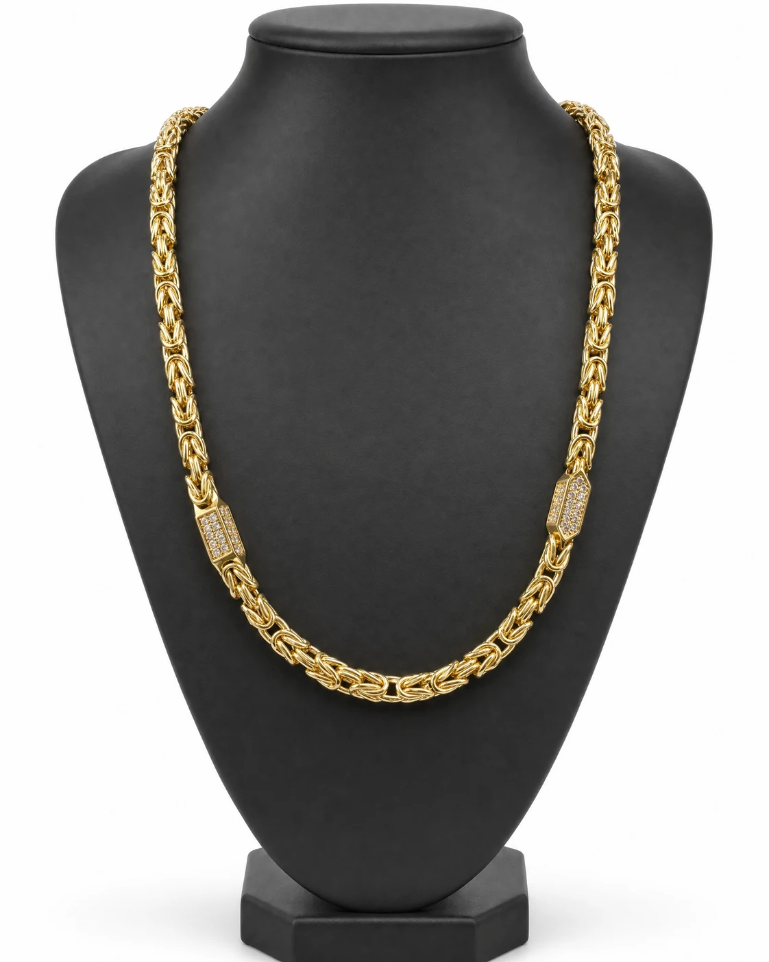 14 kt Gold Königskette