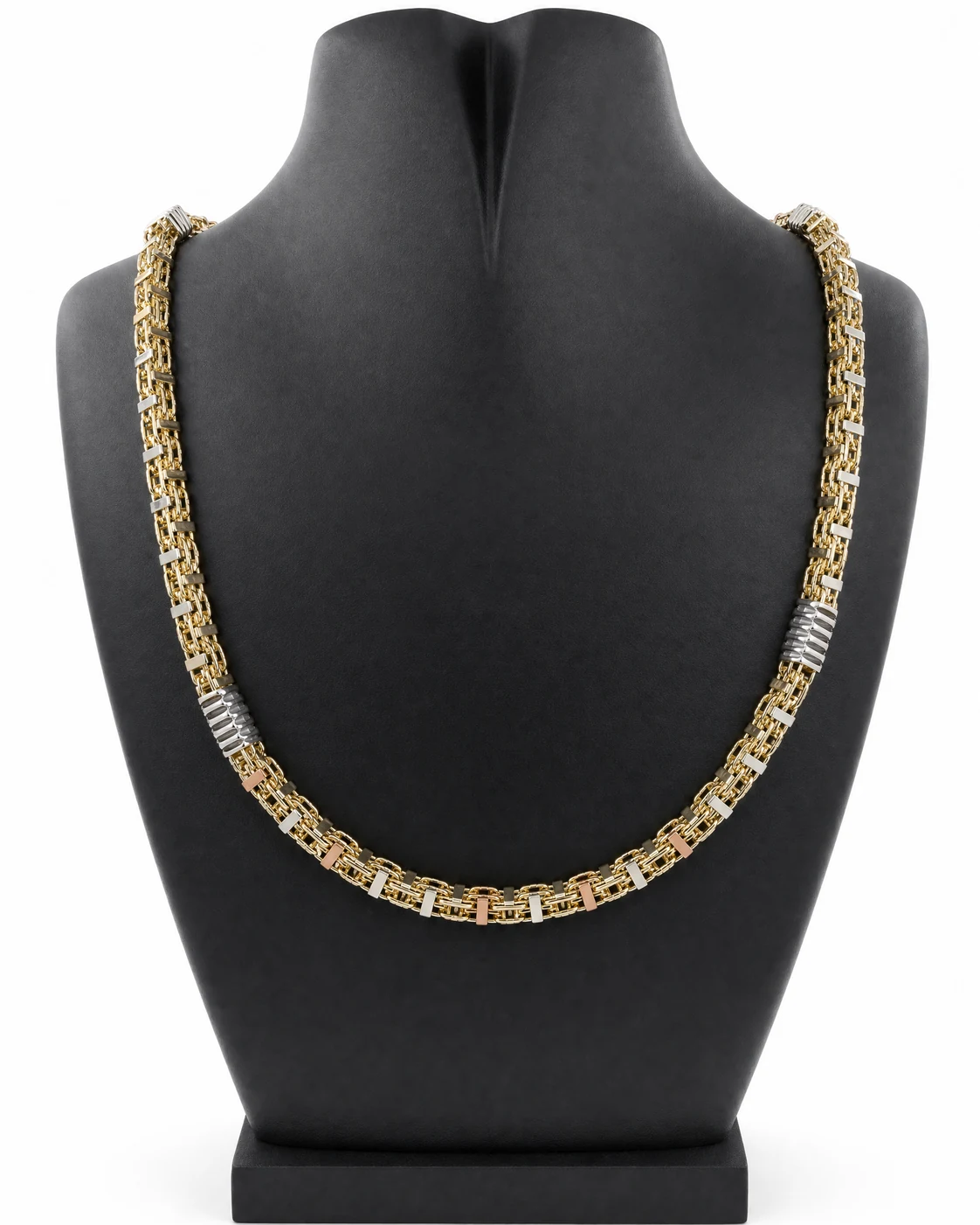14 kt Gold Käfigkette