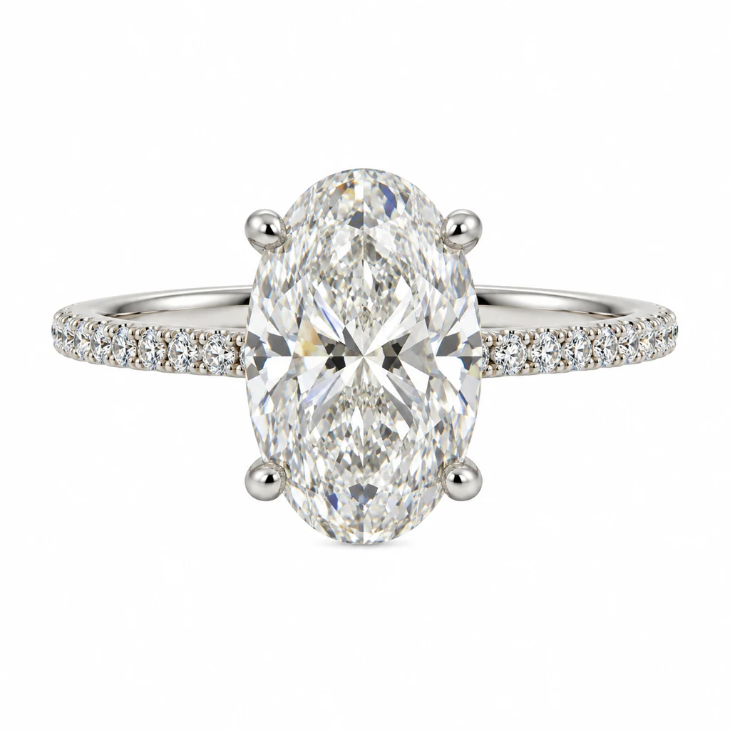 Labordiamant-Ring