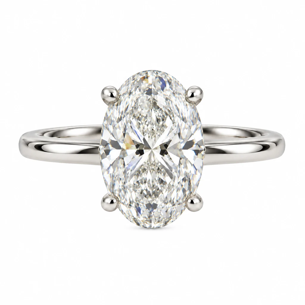 Labordiamant-Ring