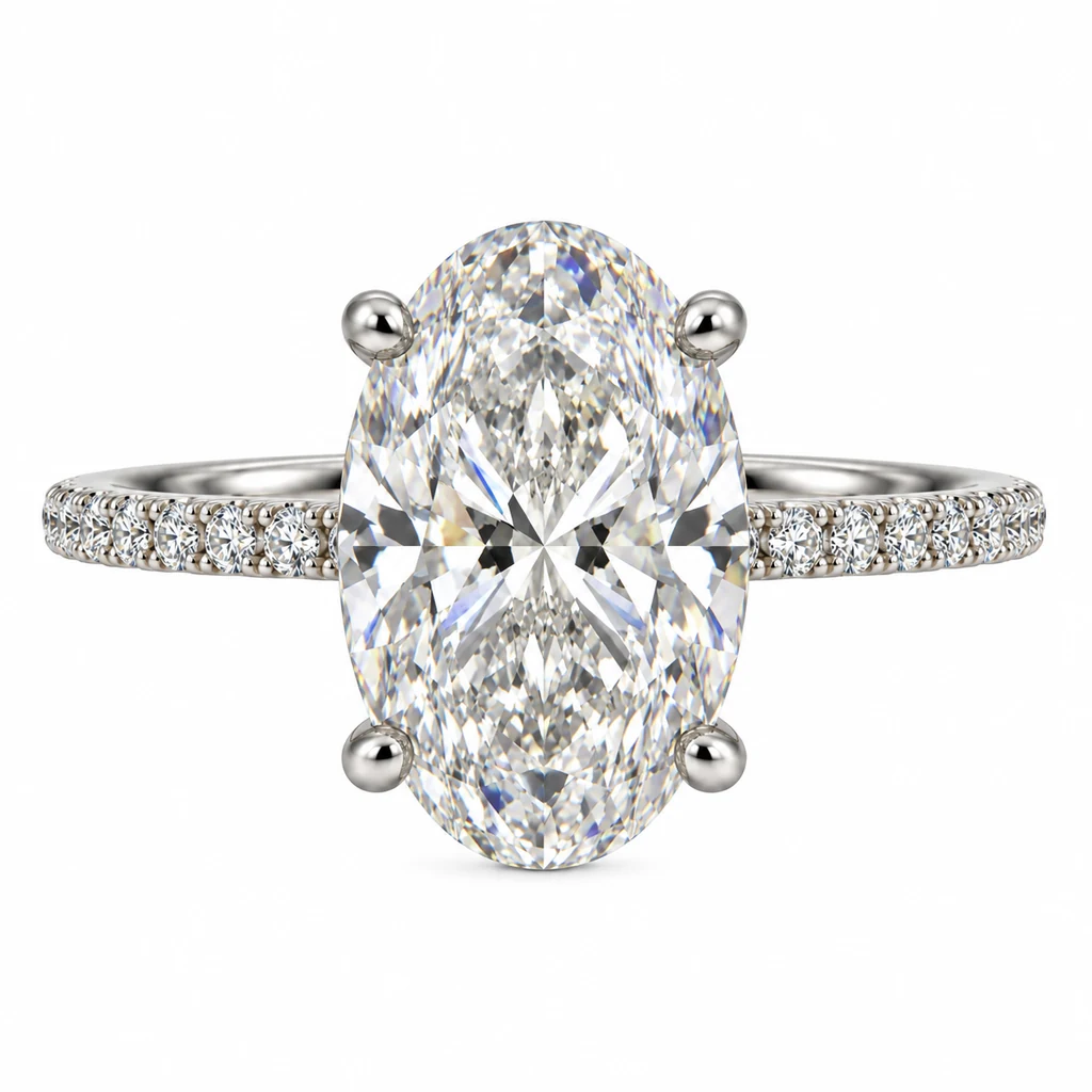 Labordiamant-Ring