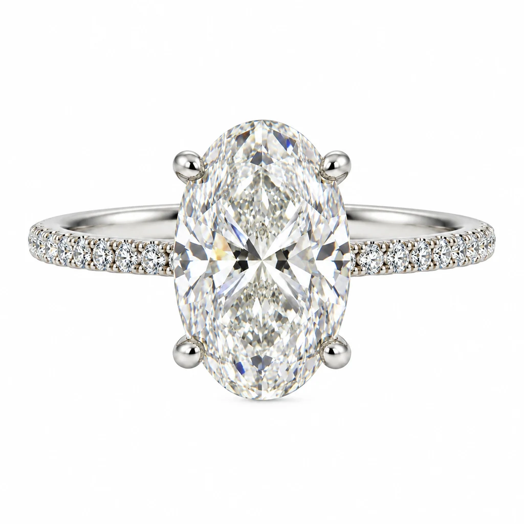 Labordiamant-Ring