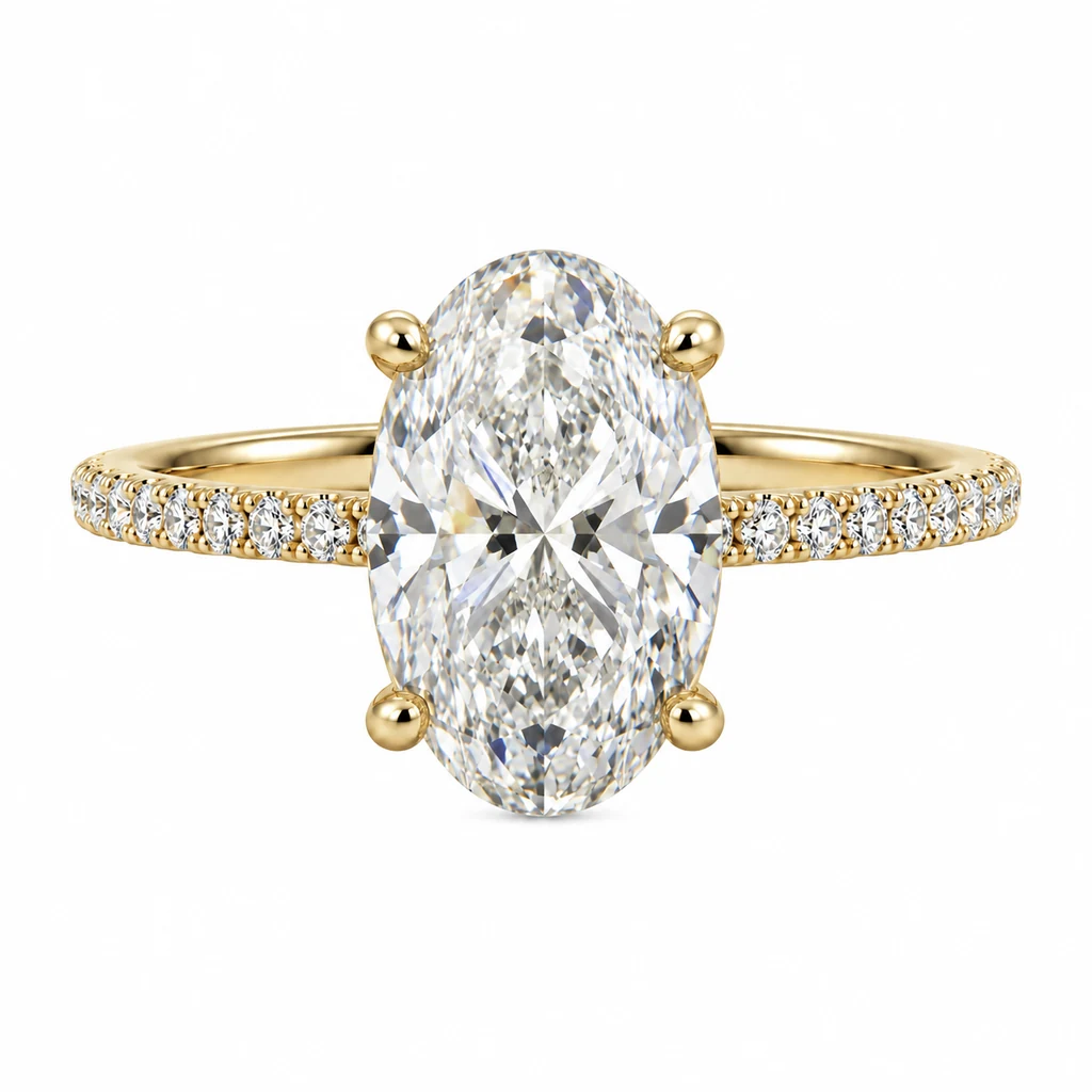 Labordiamant-Ring