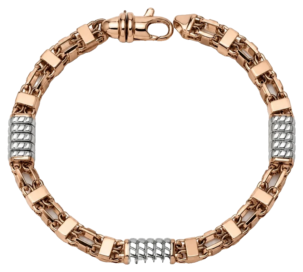14 kt Käfigarmband