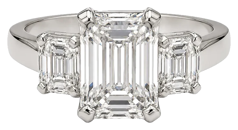 Labordiamant-Ring