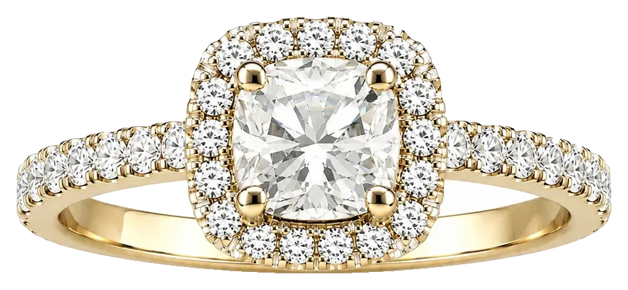 Naturdiamant-Ring