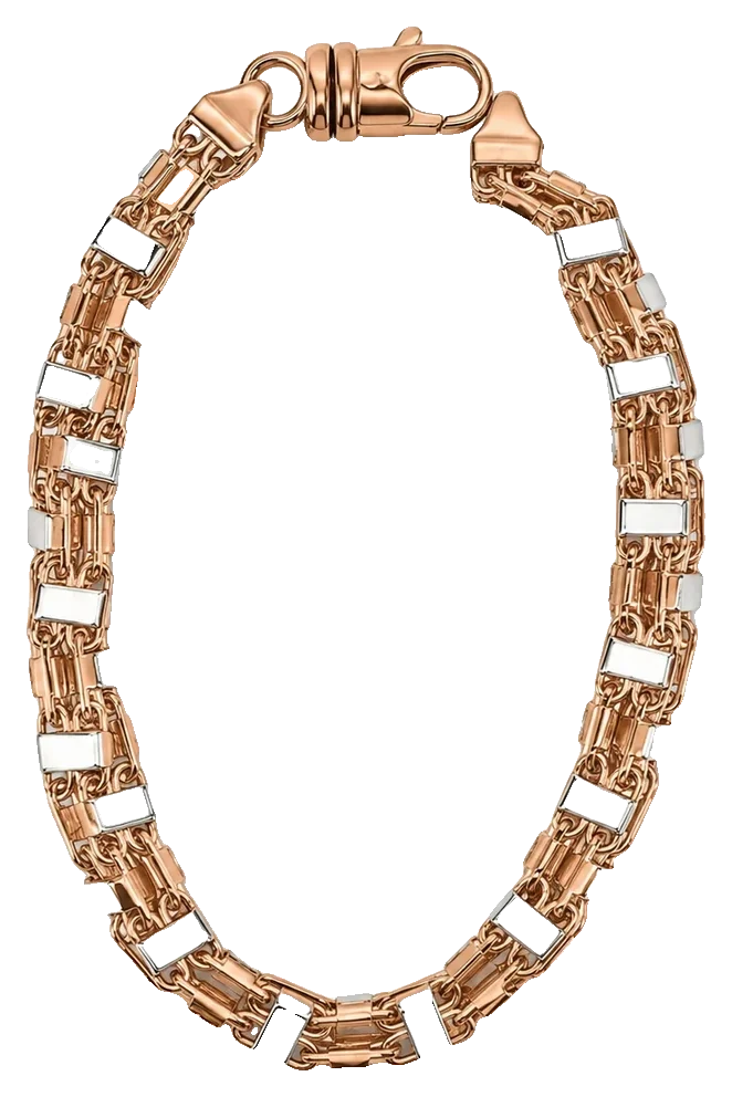 14 kt Käfigarmband