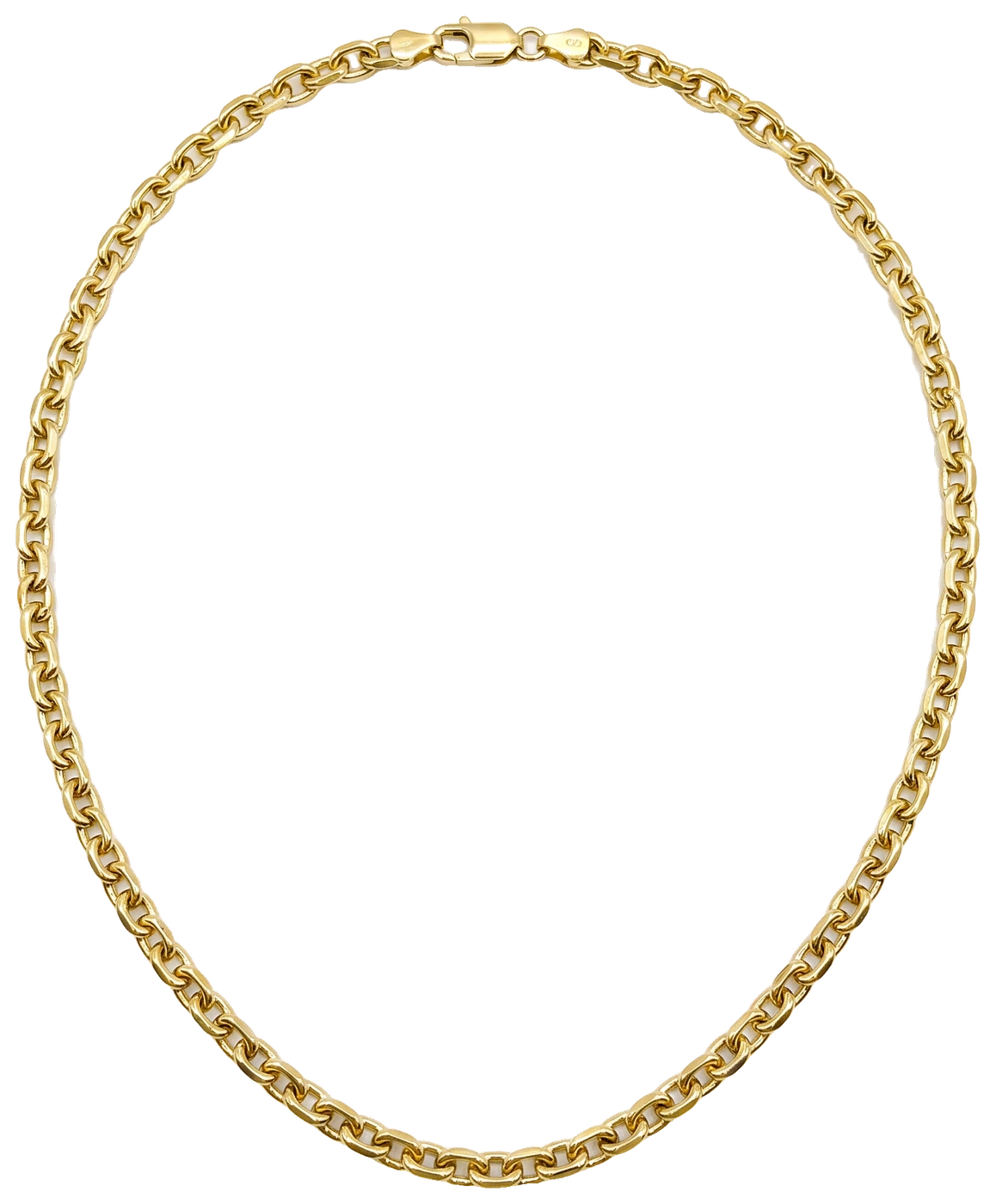 14 kt Gold Ankerkette