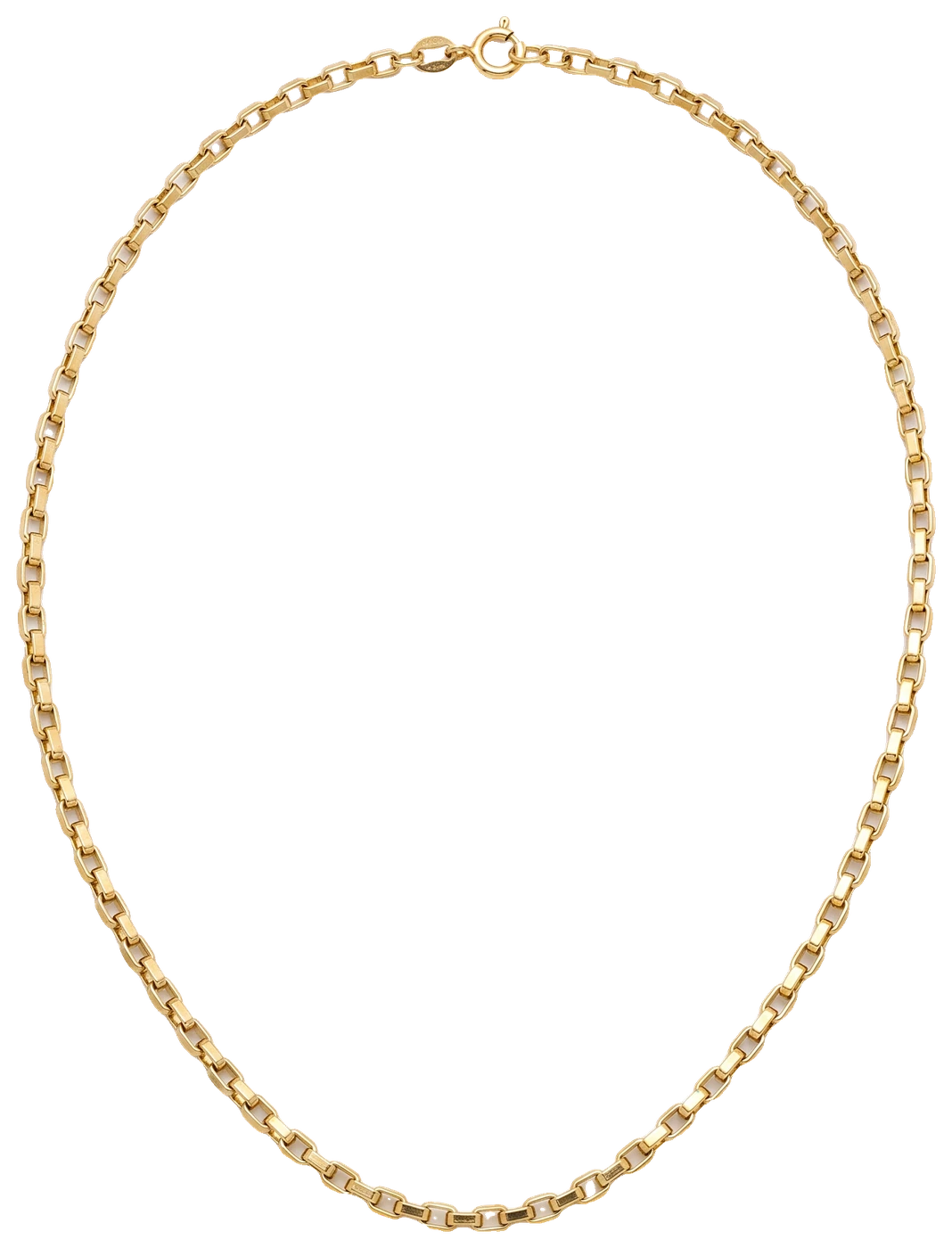 14 kt Gold Ankerkette