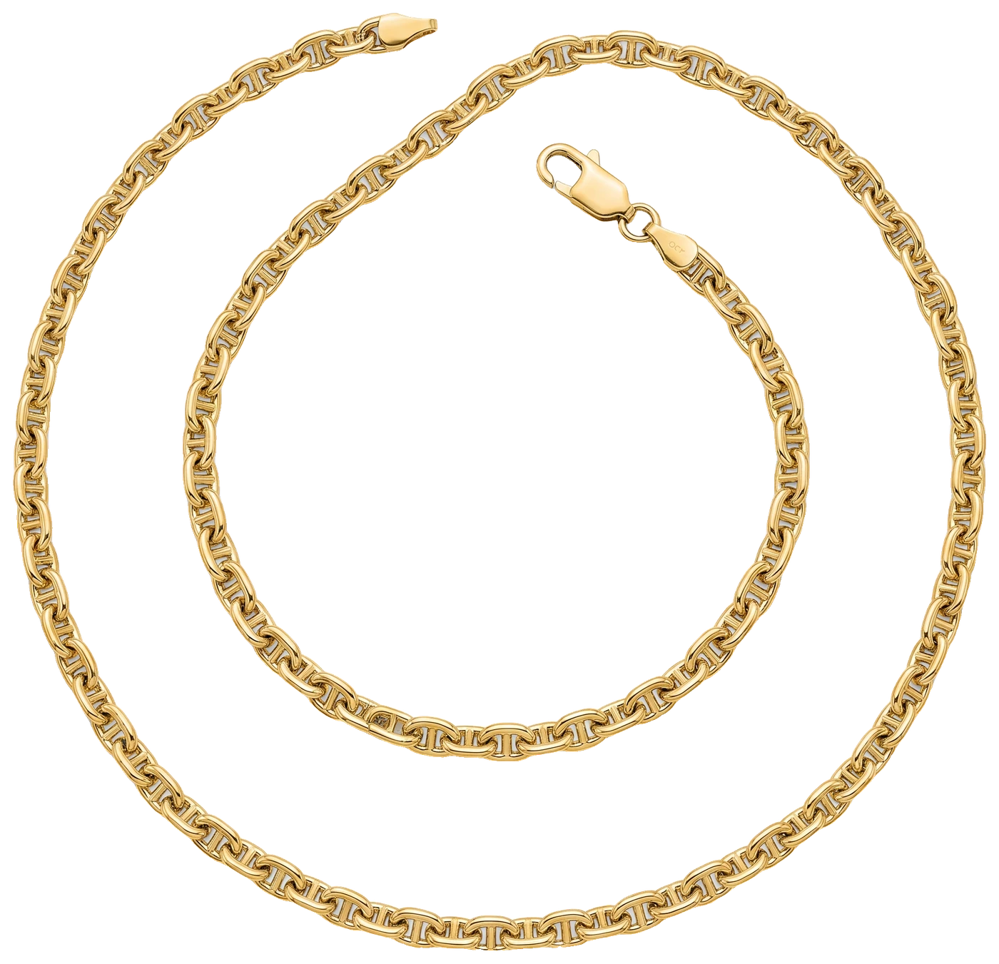 14 kt Gold Ankerkette