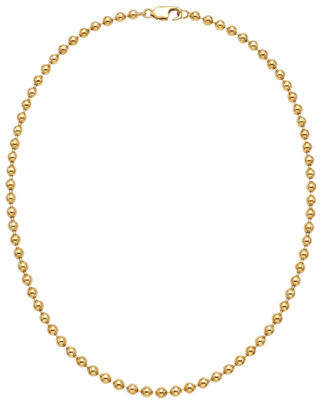 14 kt Gold Kugelkette
