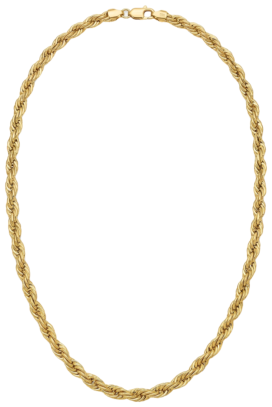 14 kt Gold Kordelkette