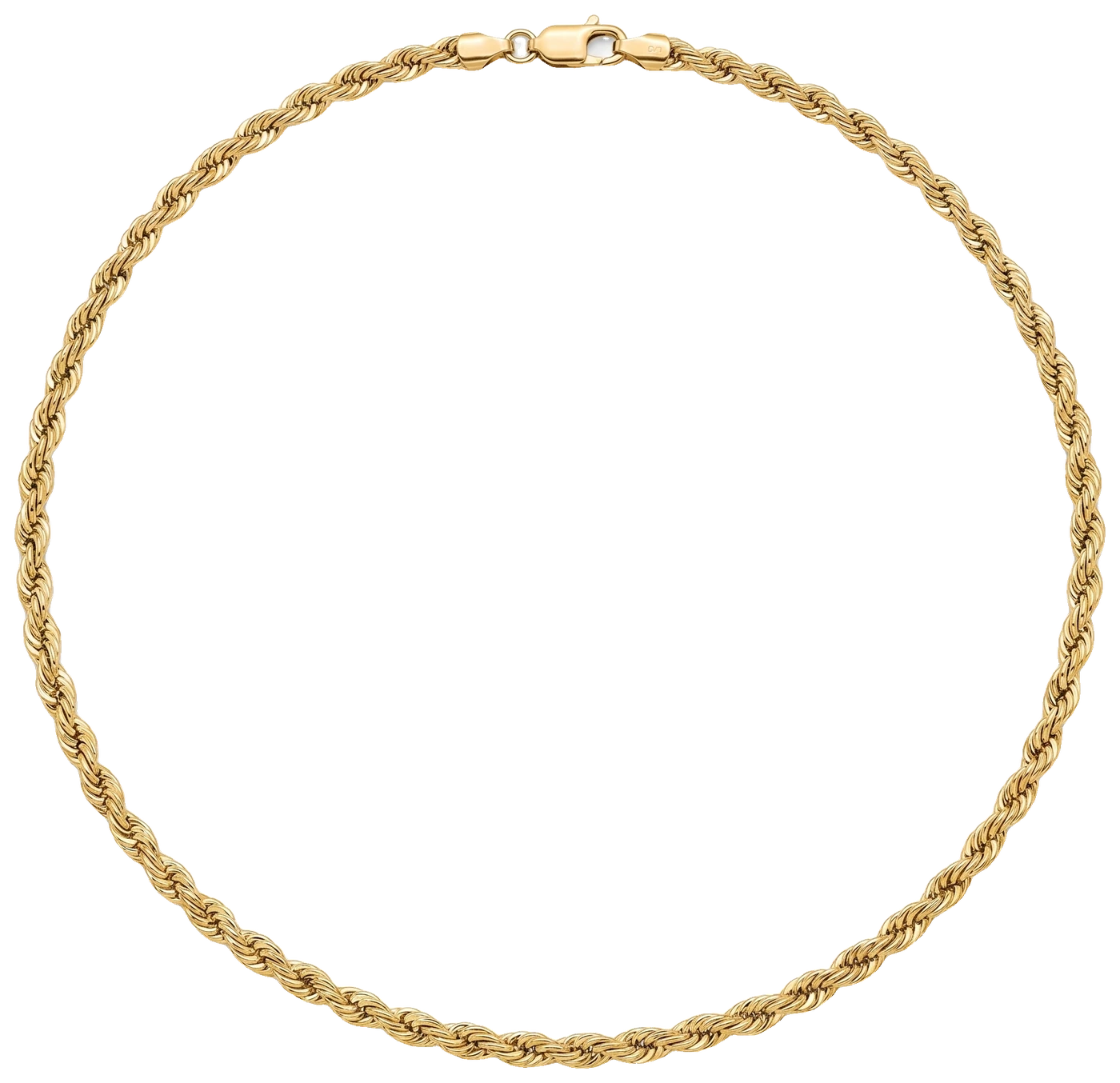 14 kt Gold Kordelkette